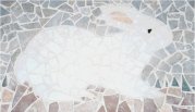 Bunny mosaic