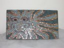 Native American style sun mosaic